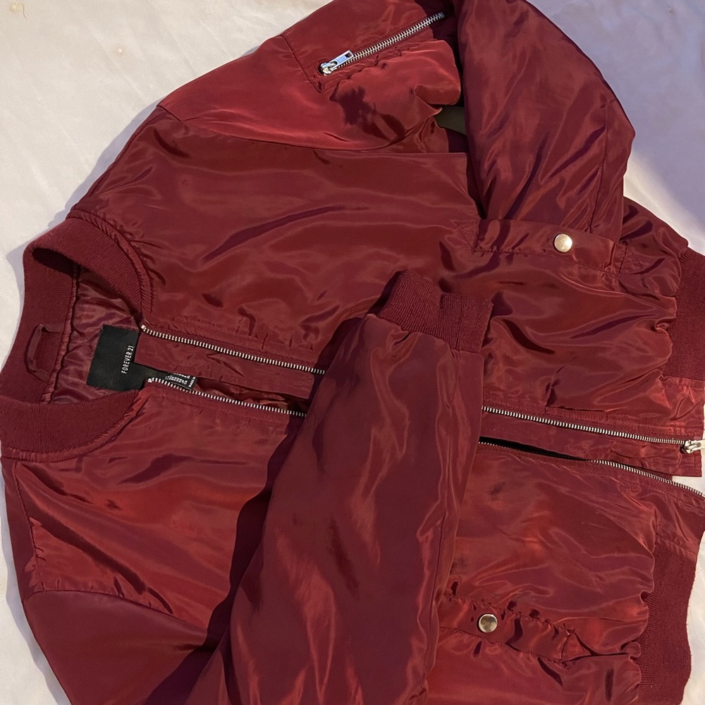 Bomber jacket.